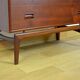 Danish Teak Secretary By Arne Hovmand-Olsen Mogens Kold Edition 1960