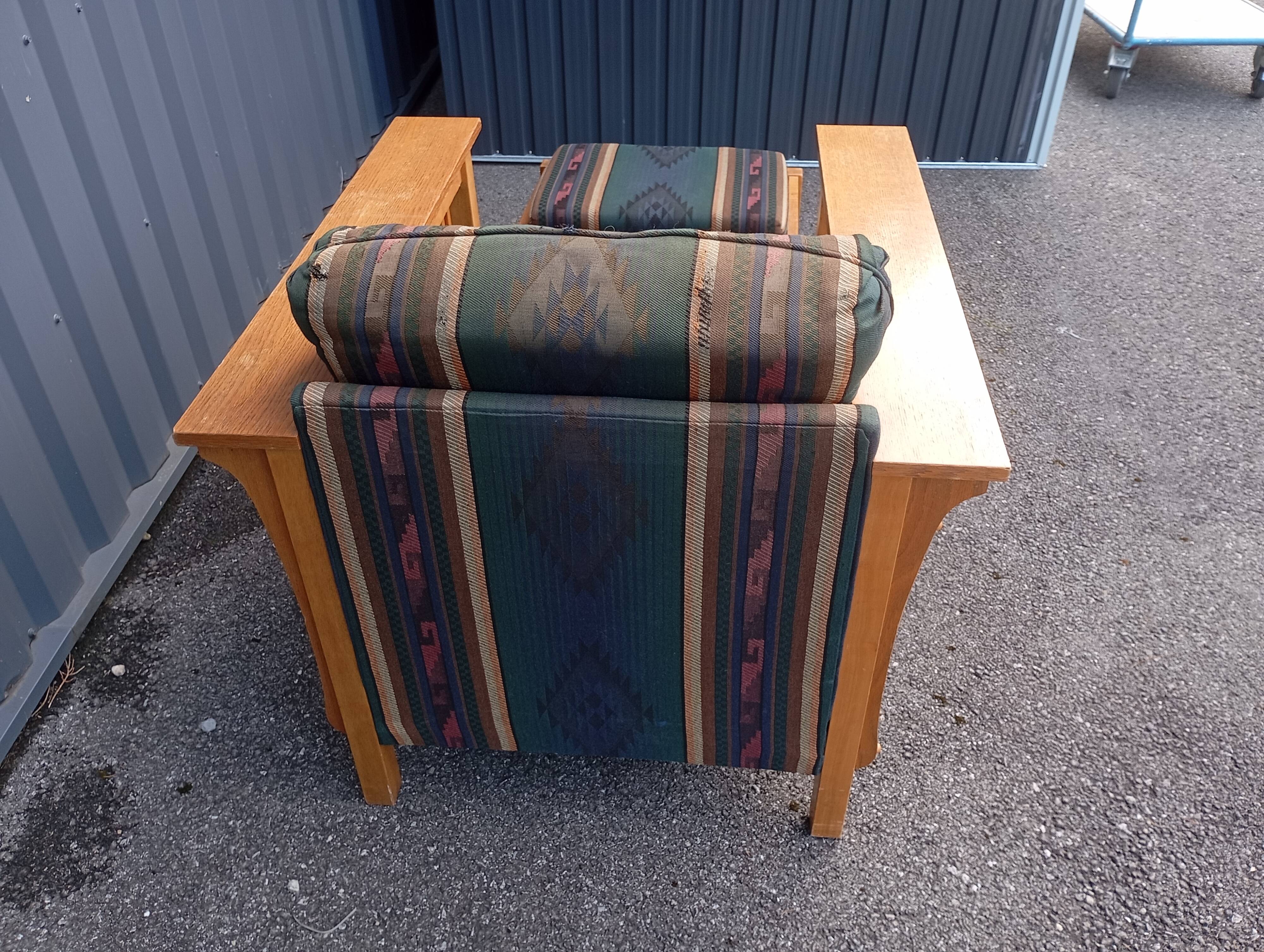 Vintage Bassett armchair