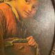 Painting reproduction "the young student"