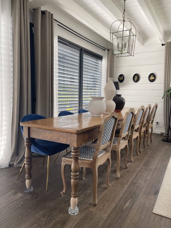 Table de monastère, XIXème siècle