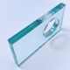 Sculptural Italian design glass paperweight