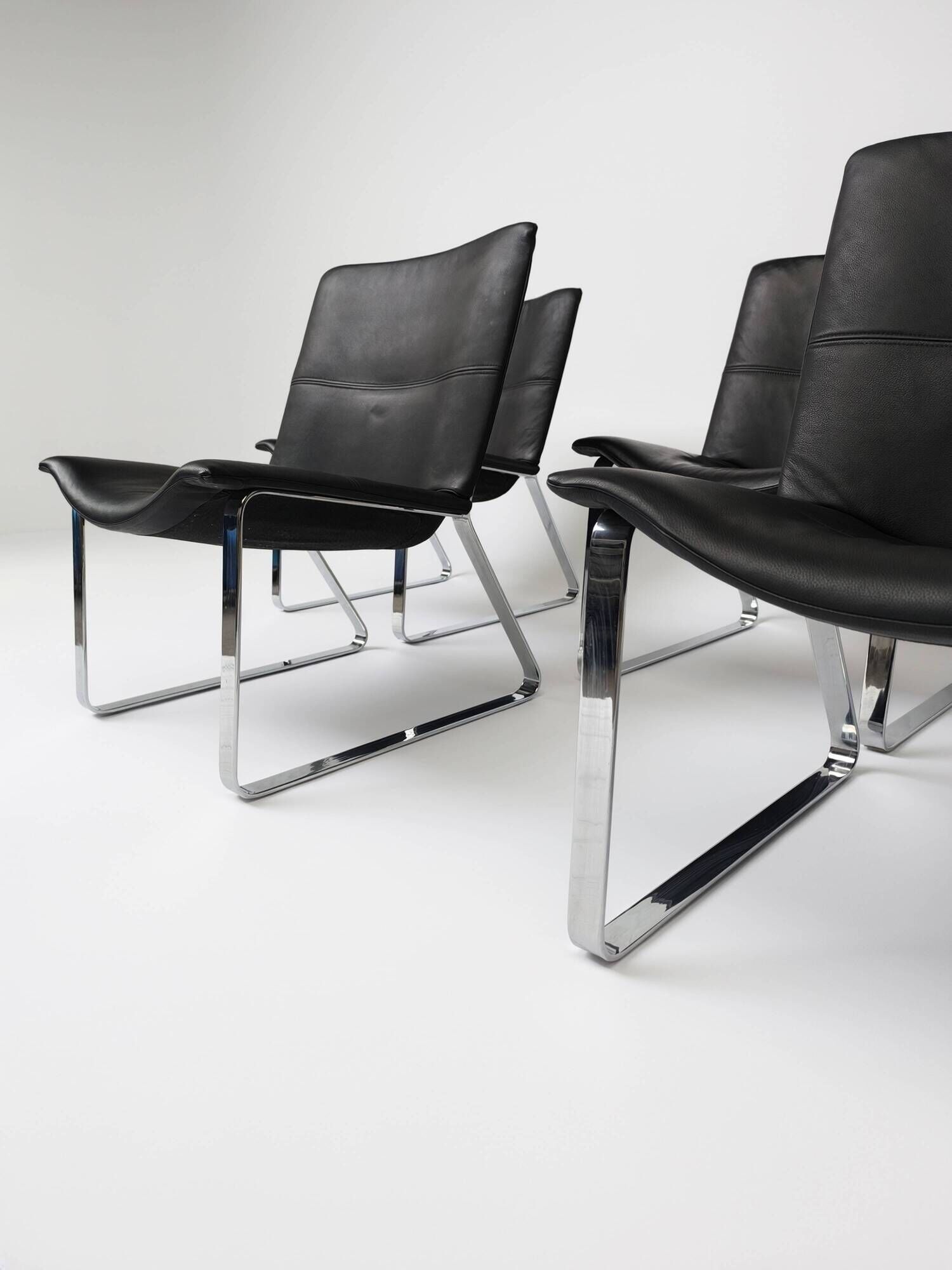 4 chaises BoConcept JetChair