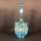 Carafon bleu Art Nouveau