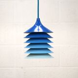 Vintage IKEA original blue lamp - Duett T202 - Bent Gantzel Boysen design