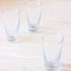 3 high glasses