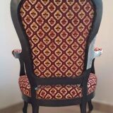 Napoleon III style bergère armchair