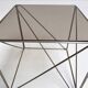 Geometric Isocele side table by Max Sauze, 1960s