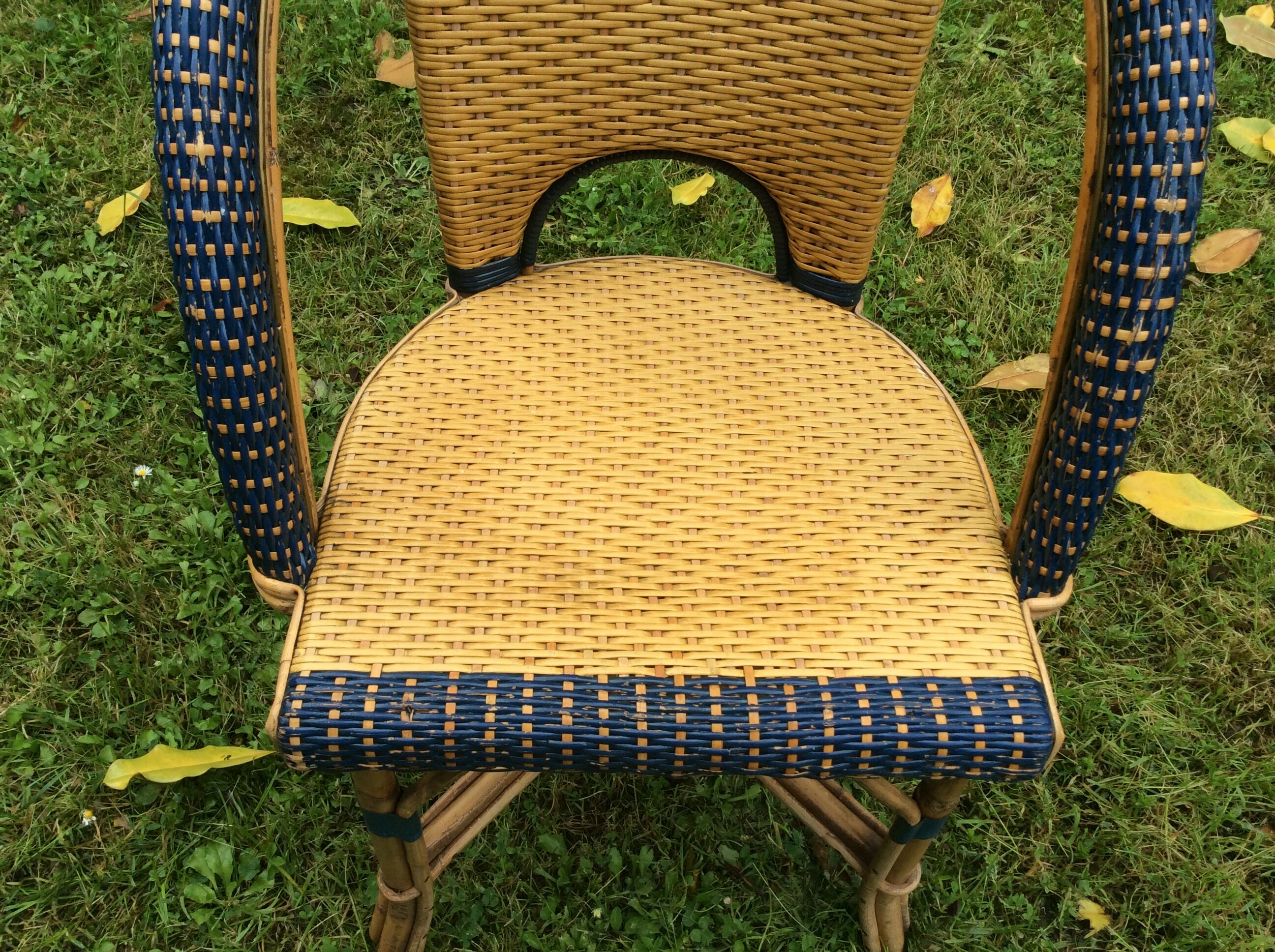 Rattan chair