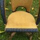 Chaise en rotin