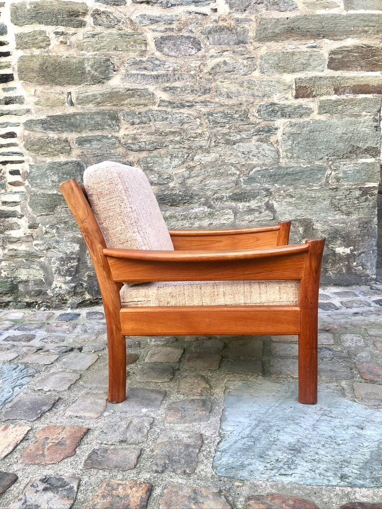 Scandinavian armchair