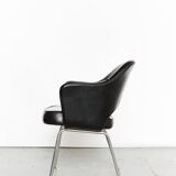 Chaise de conférence n° 71 par Eero Saarinen pour Knoll International