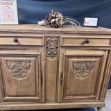 Meuble bas en chêne