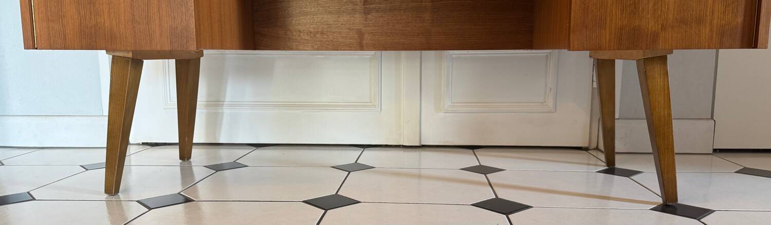 Scandinavian vintage desk