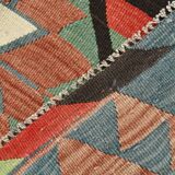 5x10 Geometric Tribal Handmade Vintage Rug, 160x317Cm