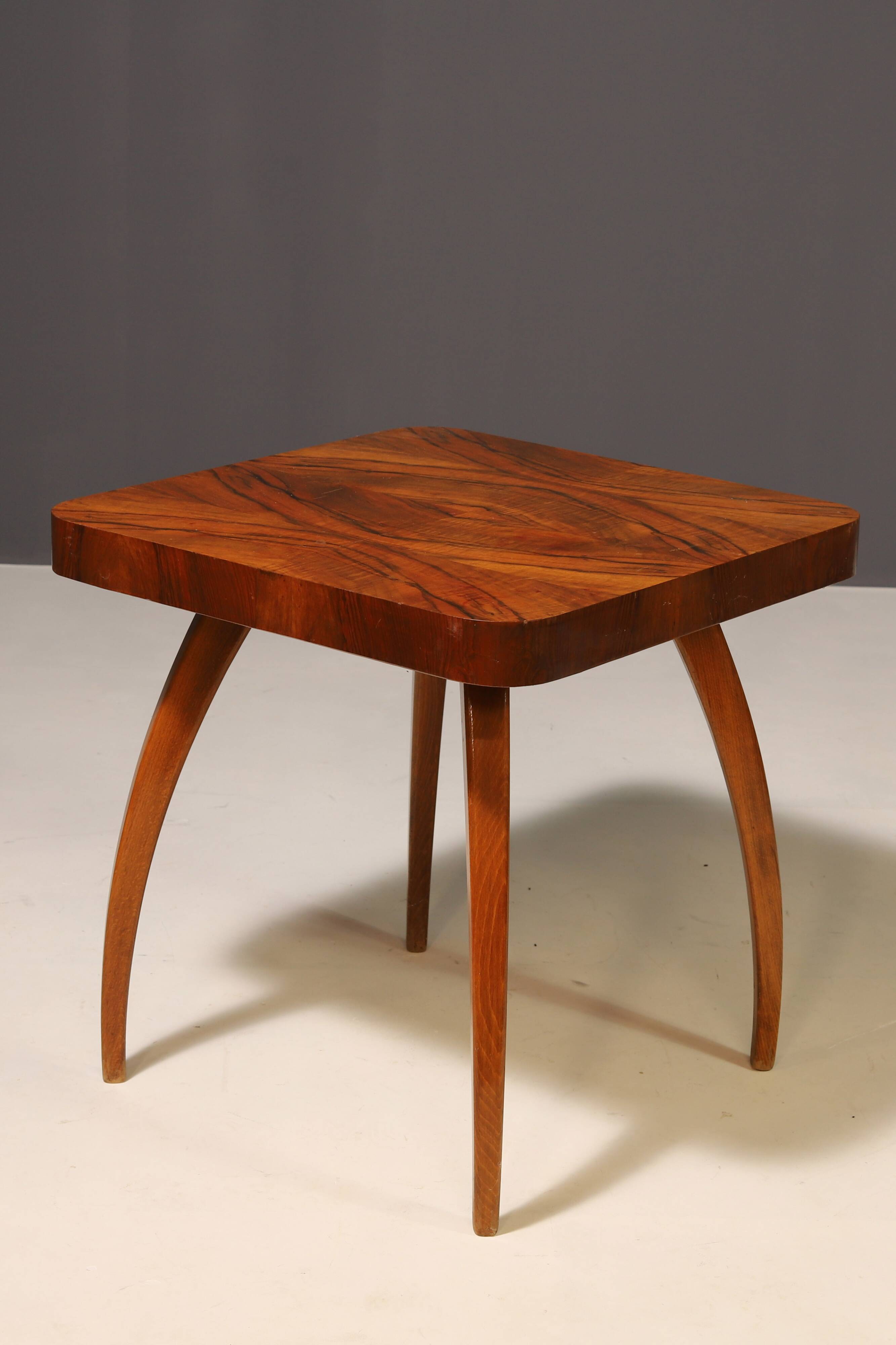 „Spider“ Coffee Table H-259 | Jindřich Halabala, UP Závody, 1960s