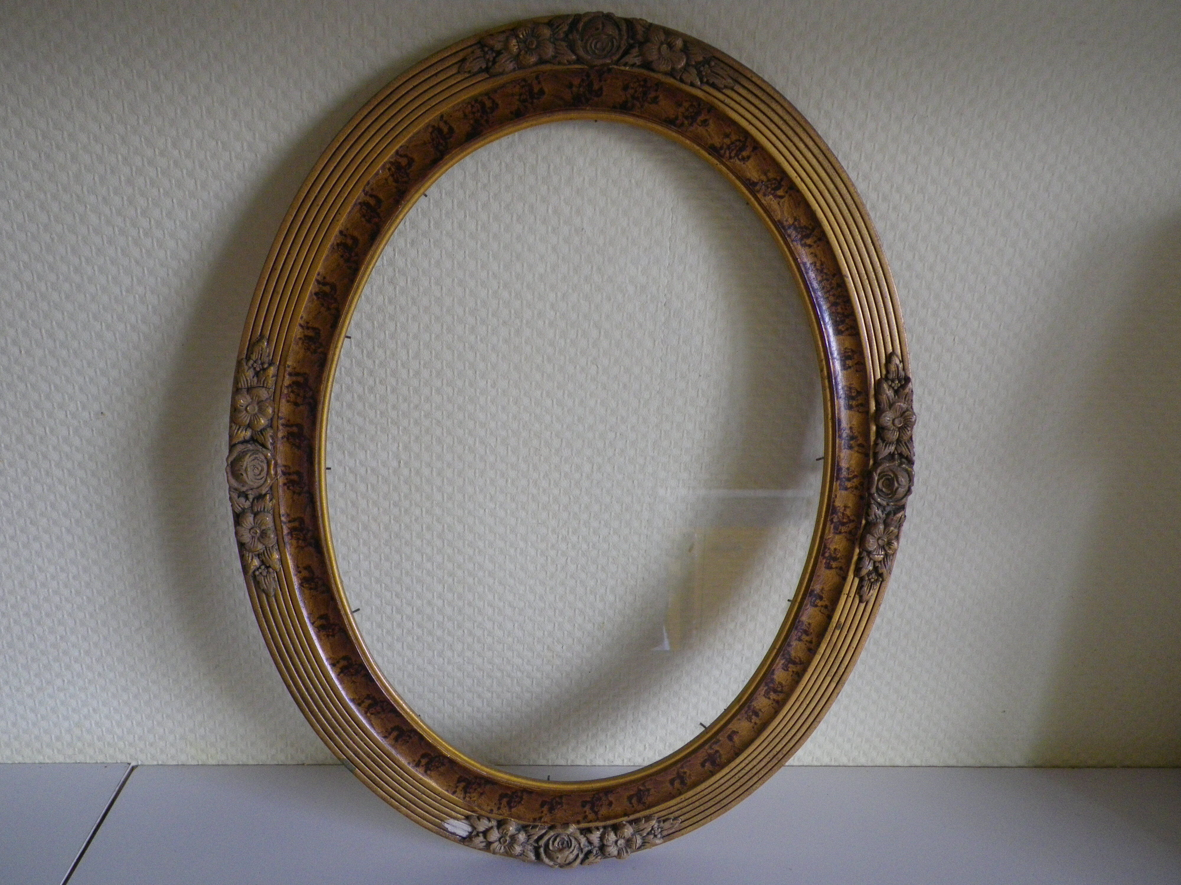Wooden frame with moldings - Art Deco - 1920/1940