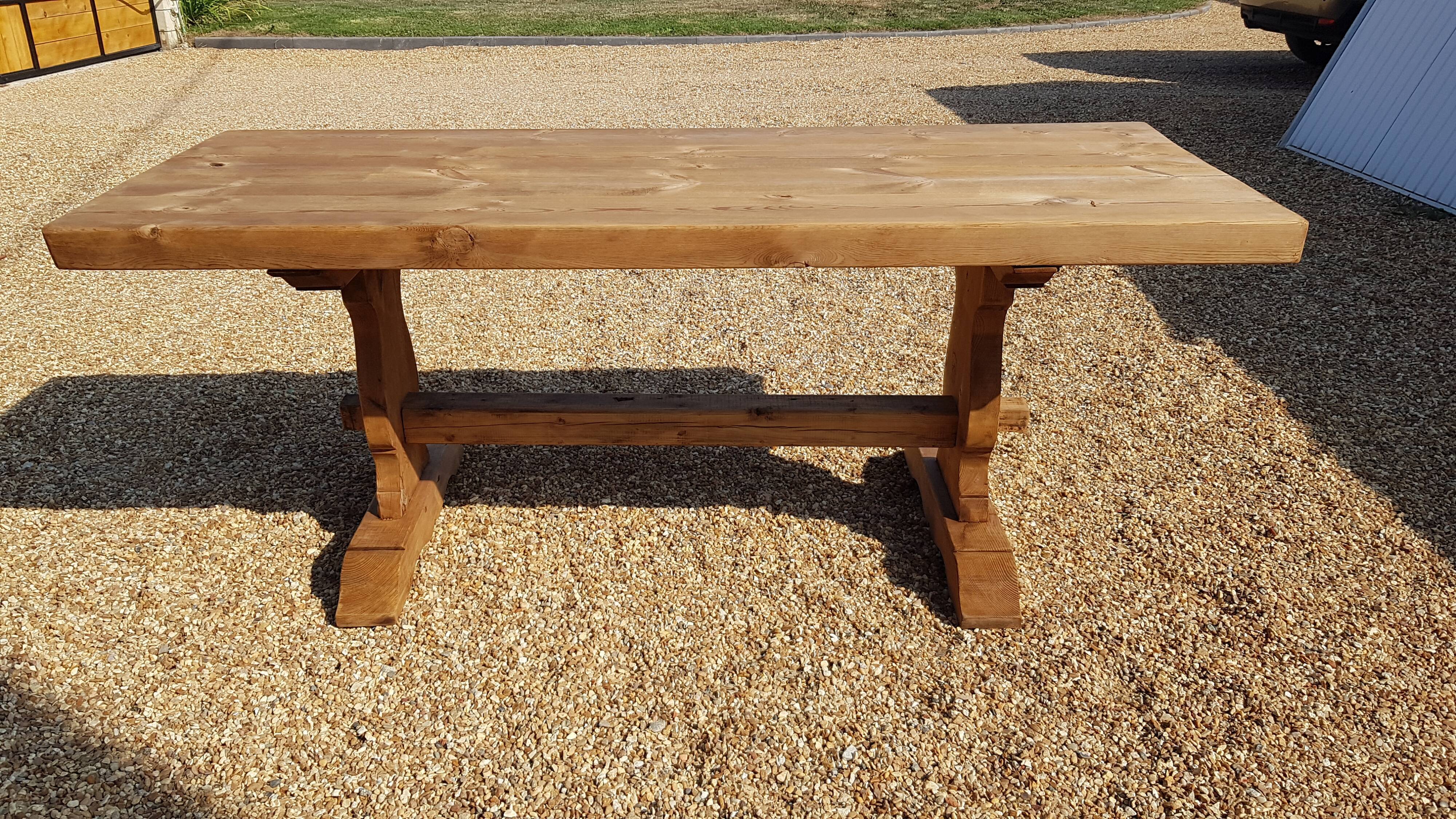 Monastery style table