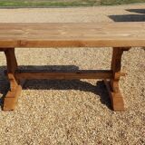 Table style monastère