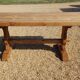 Monastery style table