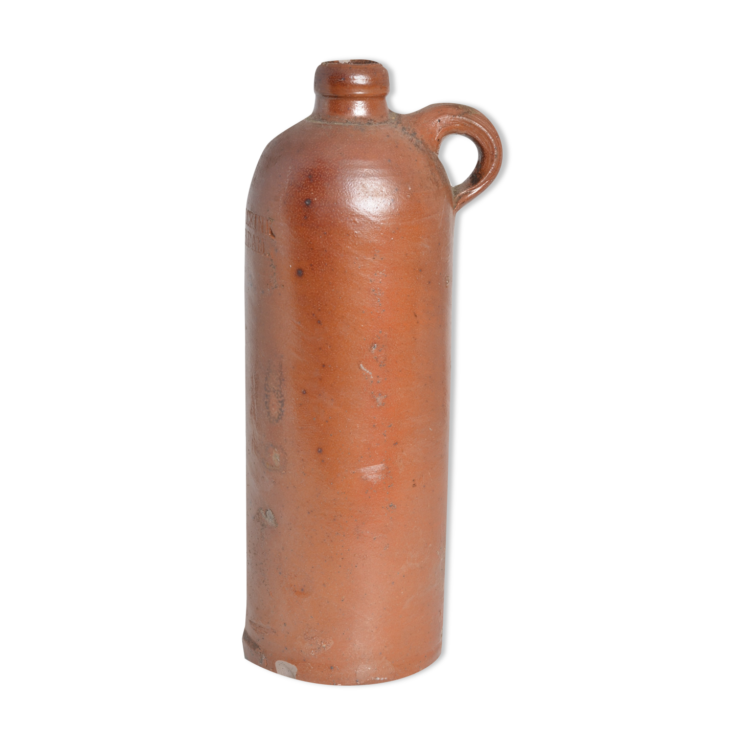 Brown sandstone bottle
