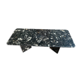 Table basse marbre terrazzo