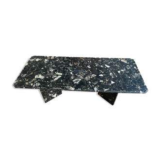 Terrazzo marble coffee table
