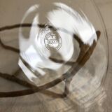 Bodum Denmark 70's dish - rattan handles