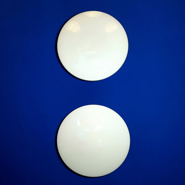 2 appliques AJ Eklipta par Arne Jacobsen pour Louis Poulsen 1959