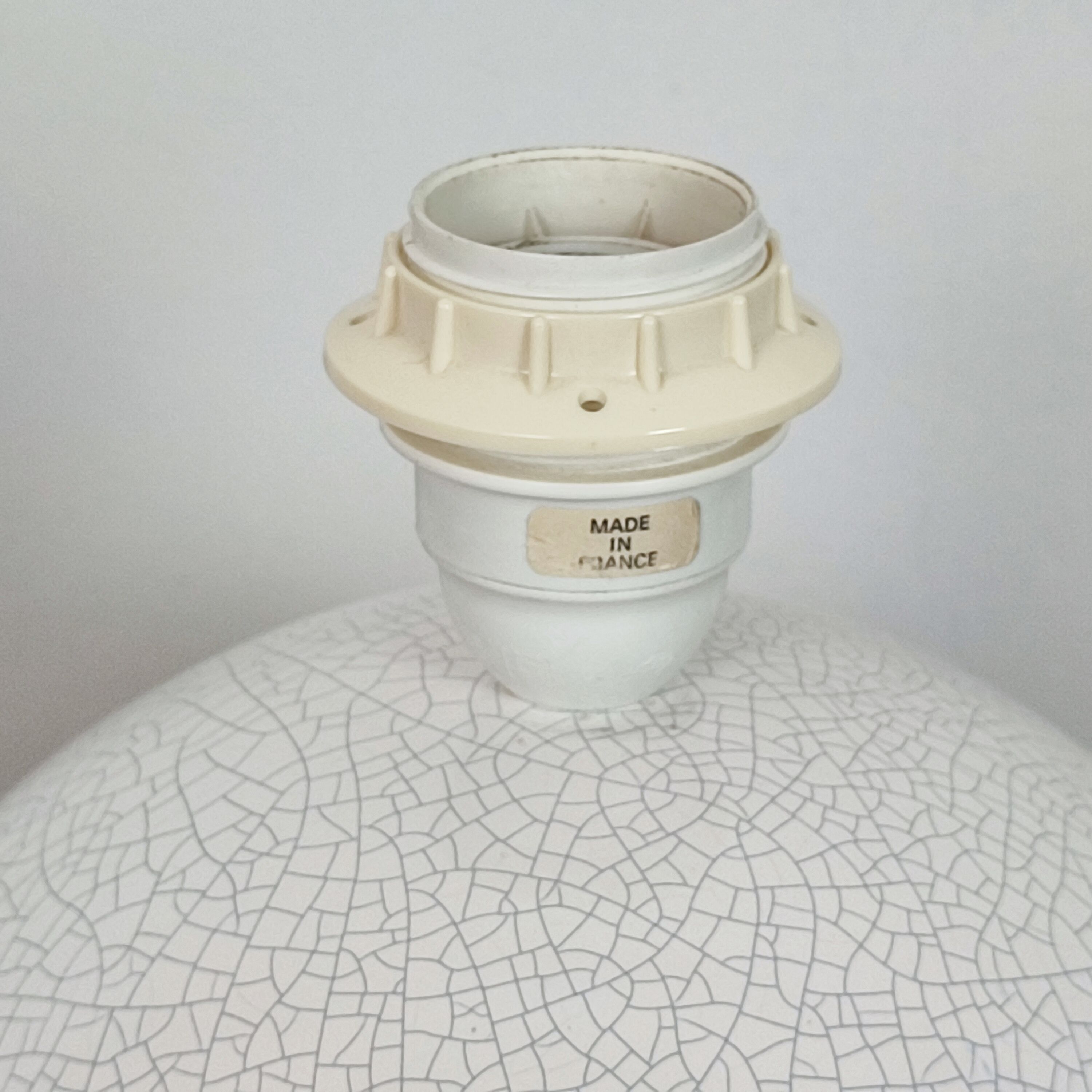 Cramic lamp legs