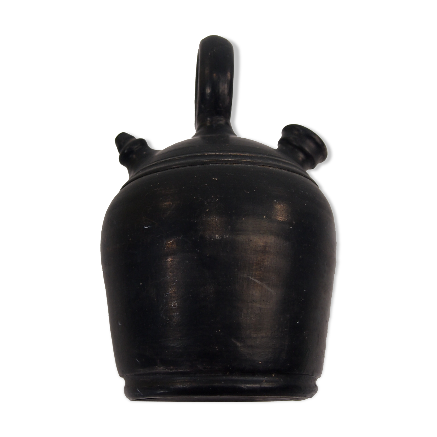 Gargoulette terre cuite cruche à eau vintage