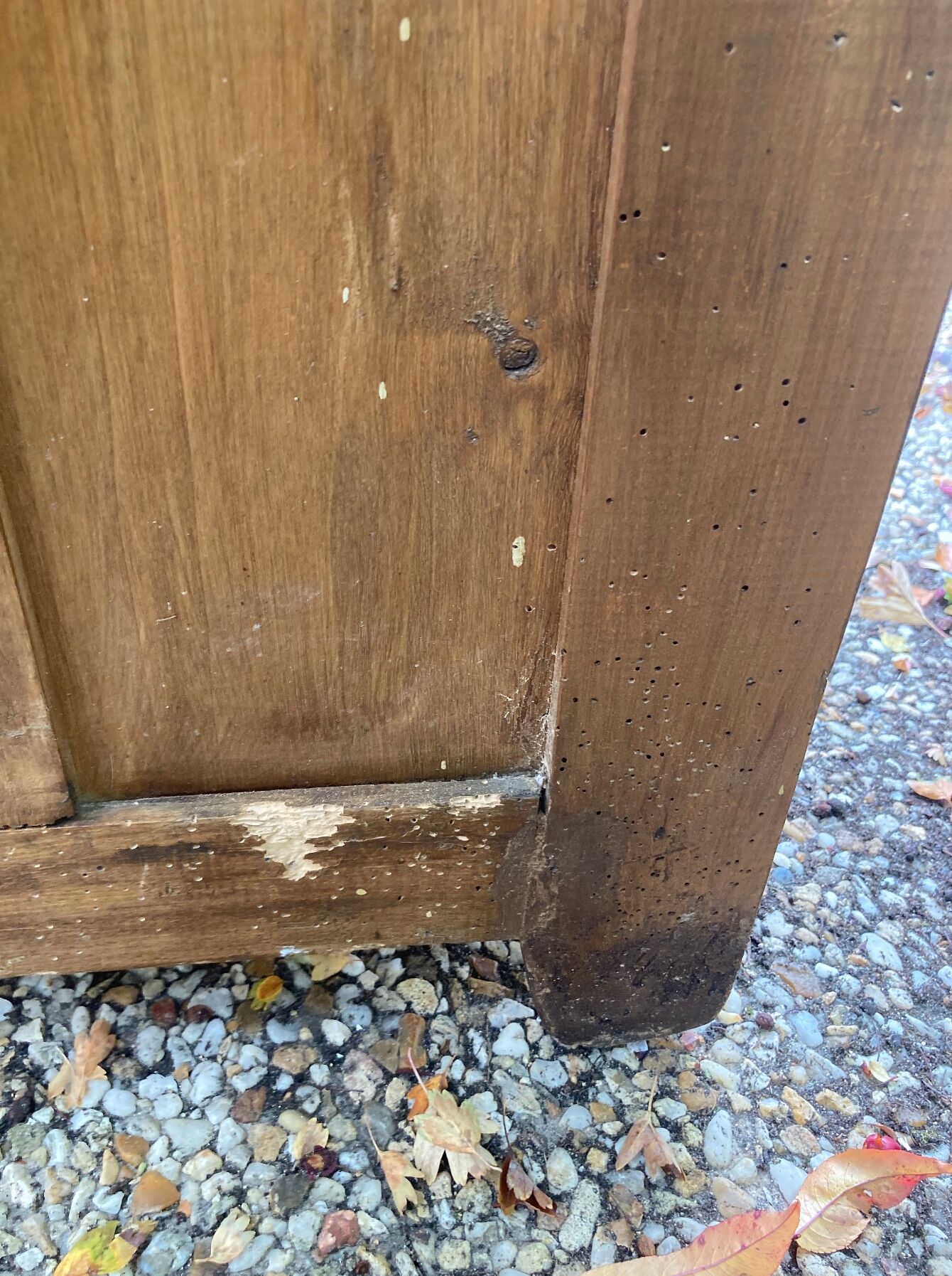 Vintage Parisian buffet