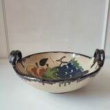Glazed terracotta bowl
