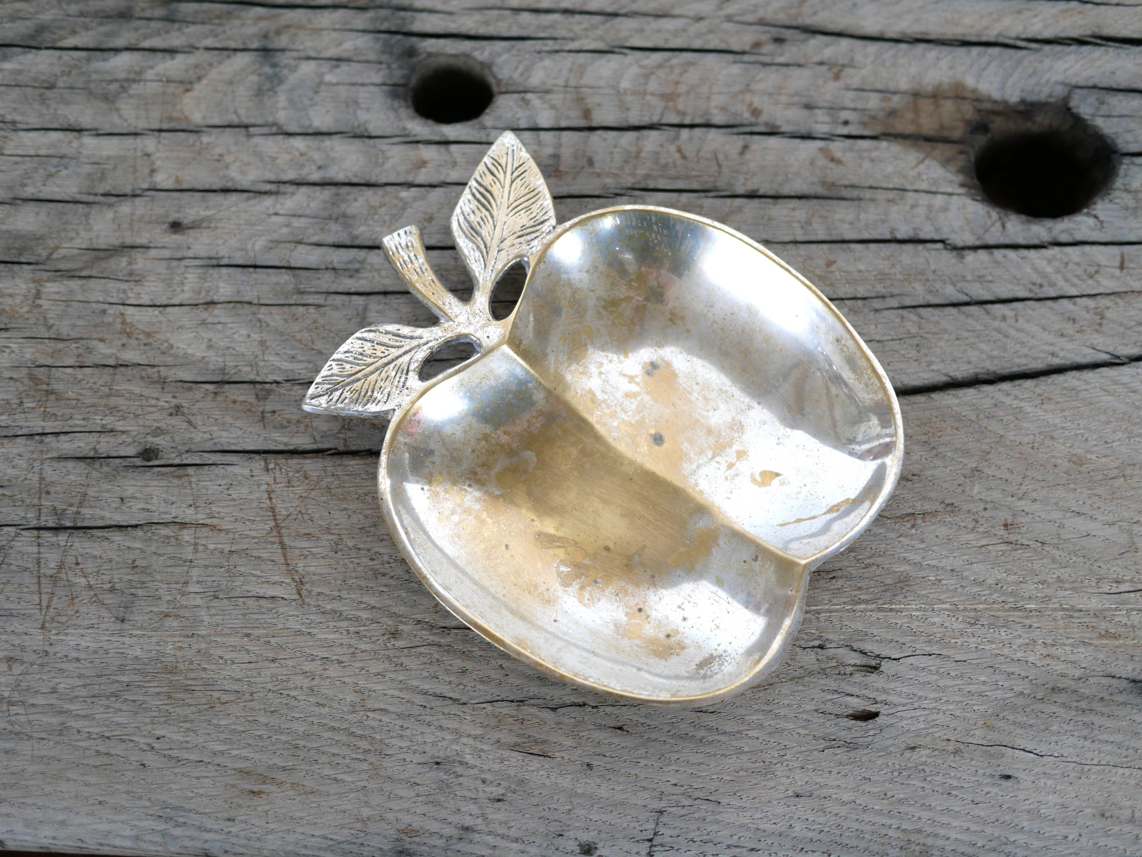 Vintage brass empty pocket