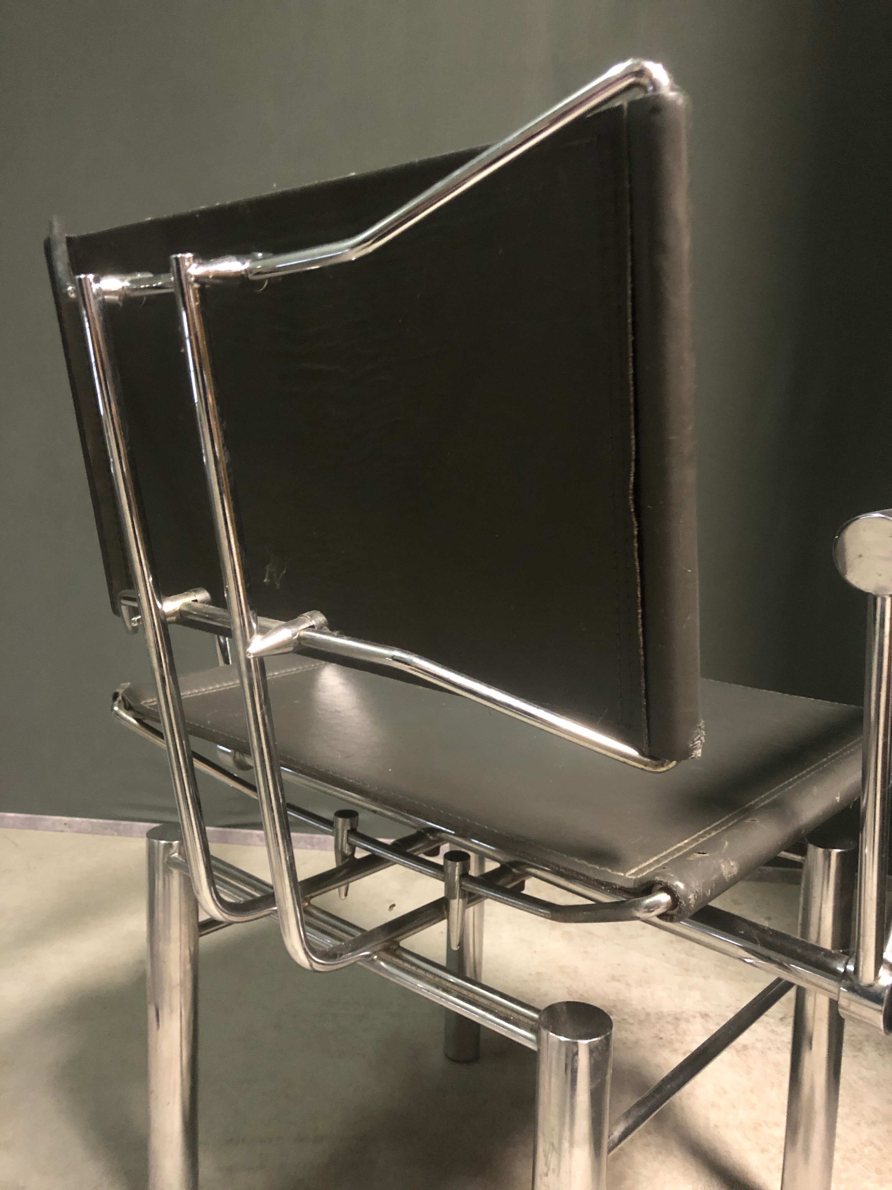 Set of 2 Series 8600 Chairs by Hans Ulrich Bitsch for Kusch+Co, 1980s,
