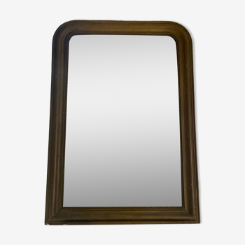 Mirror classic Louis Philippe gilded wood