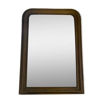 Mirror classic Louis Philippe gilded wood