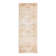 Vintage Turkish Hand-Knotted Wool Cotton Beige Runner Rug 111x305
