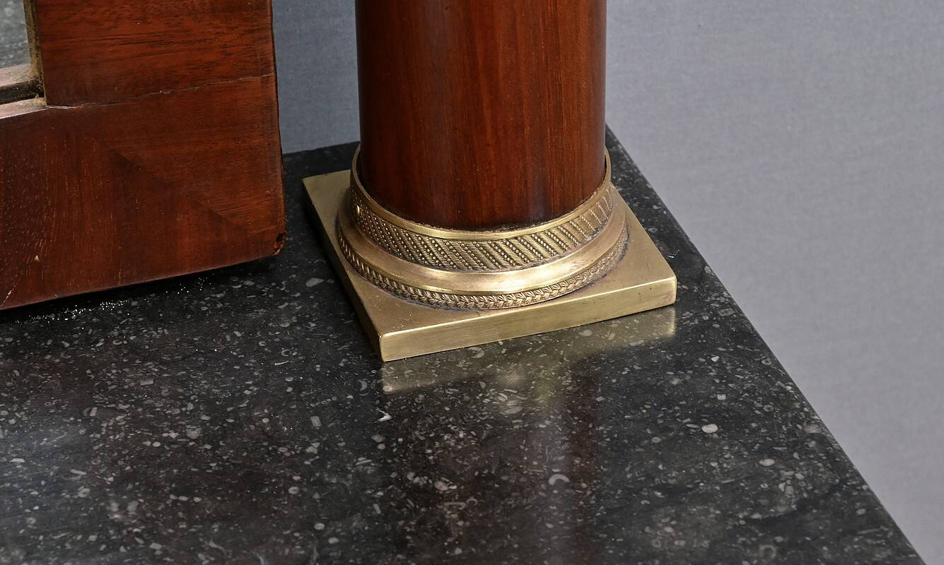 Mahogany dressing table, Empire period – Early 19th century