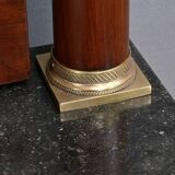 Mahogany dressing table, Empire period – Early 19th century