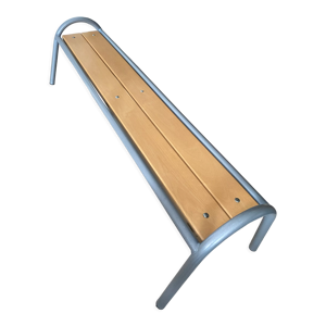 Banc d'école maternelle