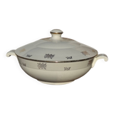 Soup tureen, vegetable dish Sarreguemines and Digoin
