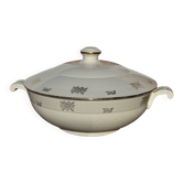 Soup tureen, vegetable dish Sarreguemines and Digoin