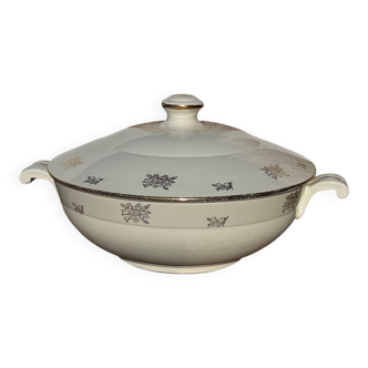 Soup tureen, vegetable dish Sarreguemines and Digoin