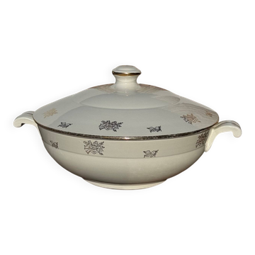 Soup tureen, vegetable dish Sarreguemines and Digoin