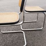 2 chaises Marcel Breuer B 32