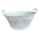 Bassine en zinc