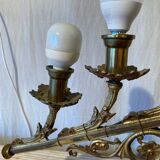 5-light lamp