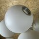 60s 70s floor lamp ball lamp by ER Nele for Temde Leuchten Switzerland