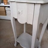 Baroque style bedside table