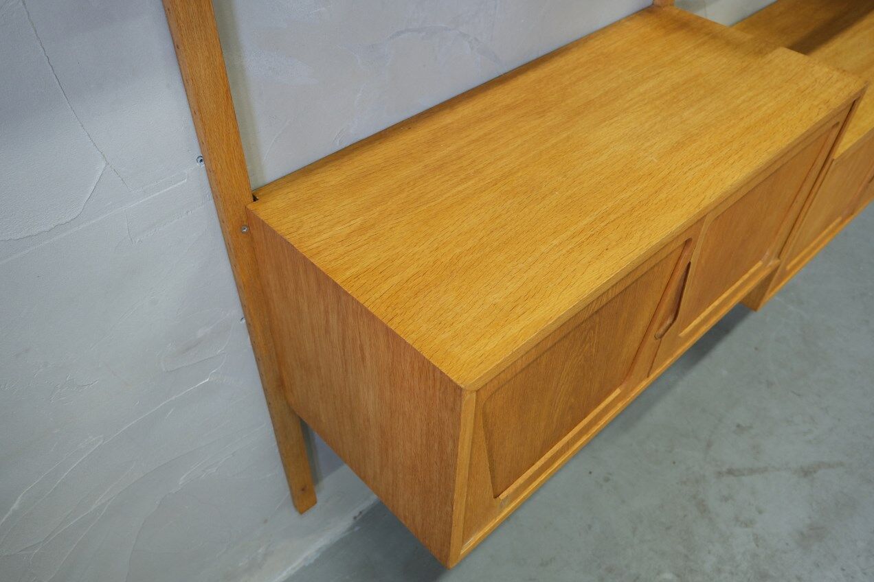 Modular Wall Unit by Kjell Riise for Brodrene Jatogs, Norway, 1960s